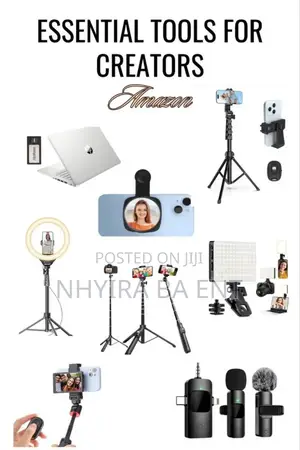 Camera and Phone Stand and Holder