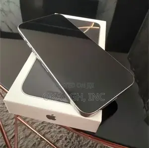 New Apple iPhone 16 Pro Max 256 GB Silver