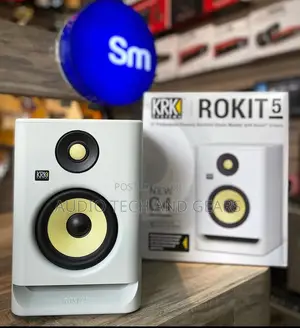 KRK Rokit 5 Studio Monitors (White)