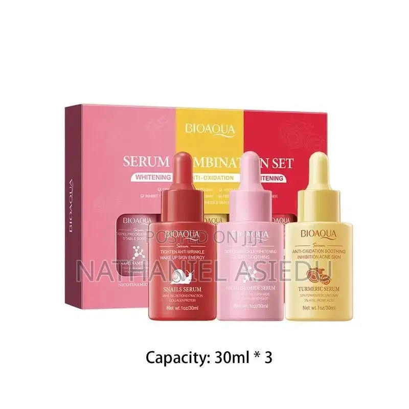 Bioaqua Serum Combination Set
