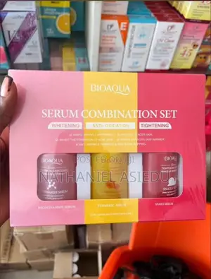 Bioaqua Serum Combination Set