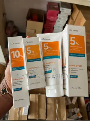 Körmesic Brand, Benzoyl Peroxide Line for Acne-Prone Skin