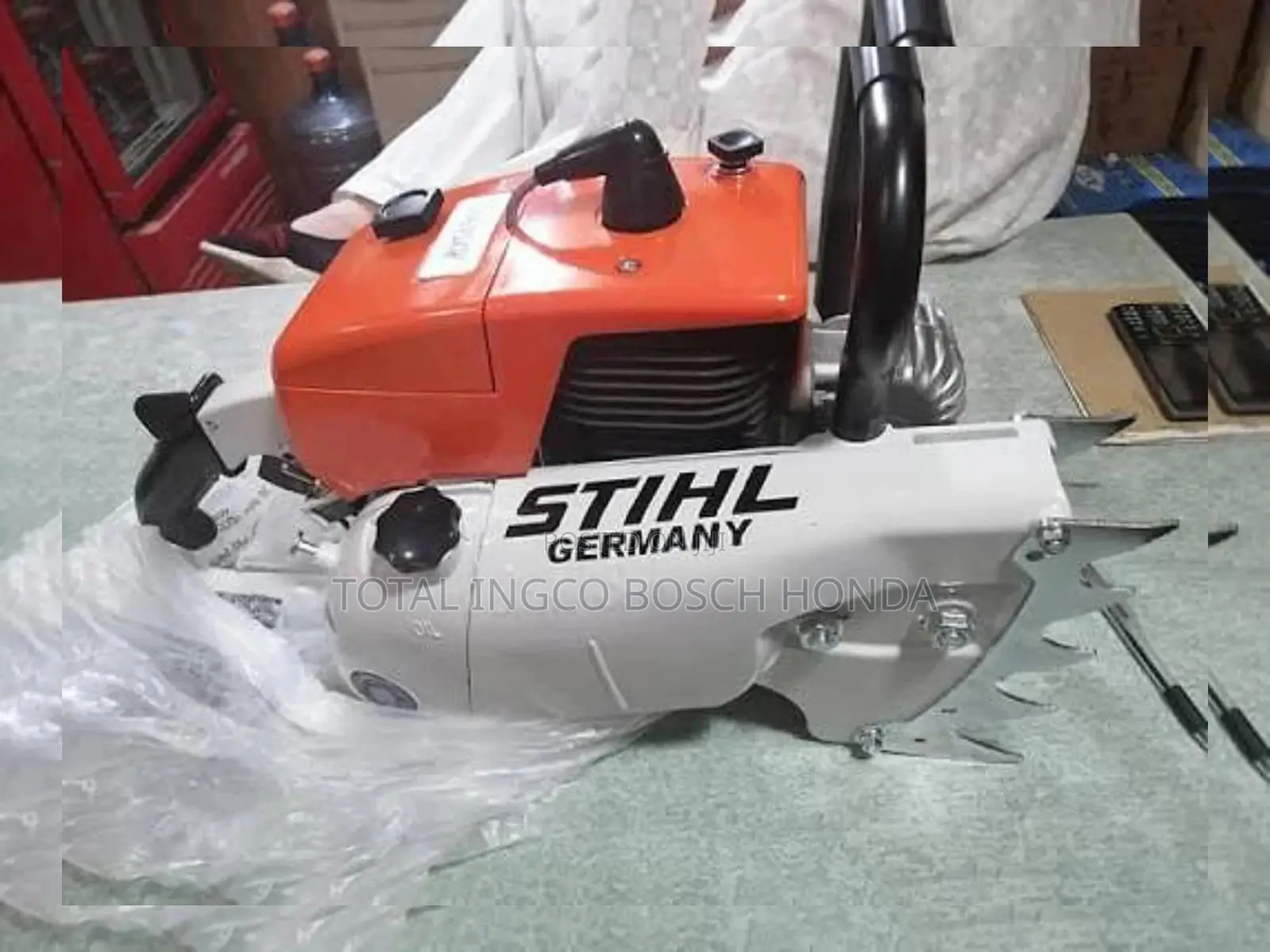 Chainsaw Stihl “Original Stihl 7.5hp (4.8kw) Chainsaw Machine