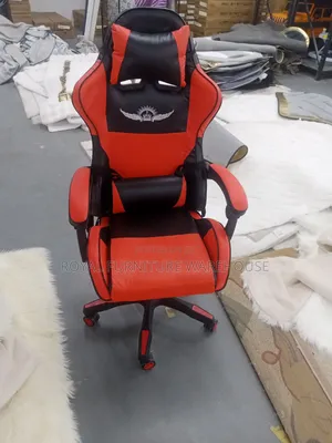 Quality Red and Black Gaming Chair
