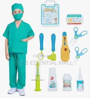 Surgeon Costume For Children