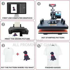 10 In 1 Heat Press