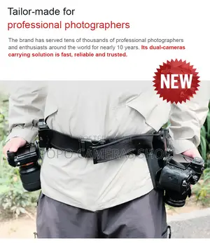 Lynca Camera Waist Holster