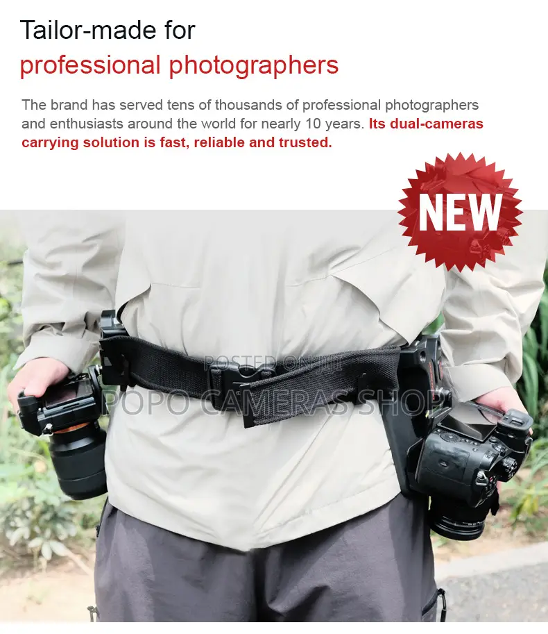 Lynca Camera Waist Holster
