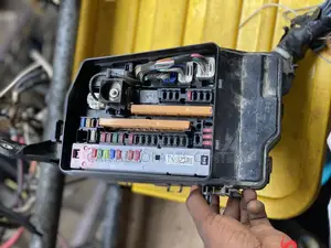 Toyota Highlander 2017-18 Fusebox