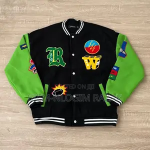 High Quality High School Jacket Available in Stock