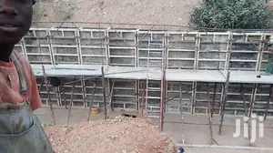 Retaining Wall/Decking/Pillar/Gutter/Rods/Scaffolds/Slabs