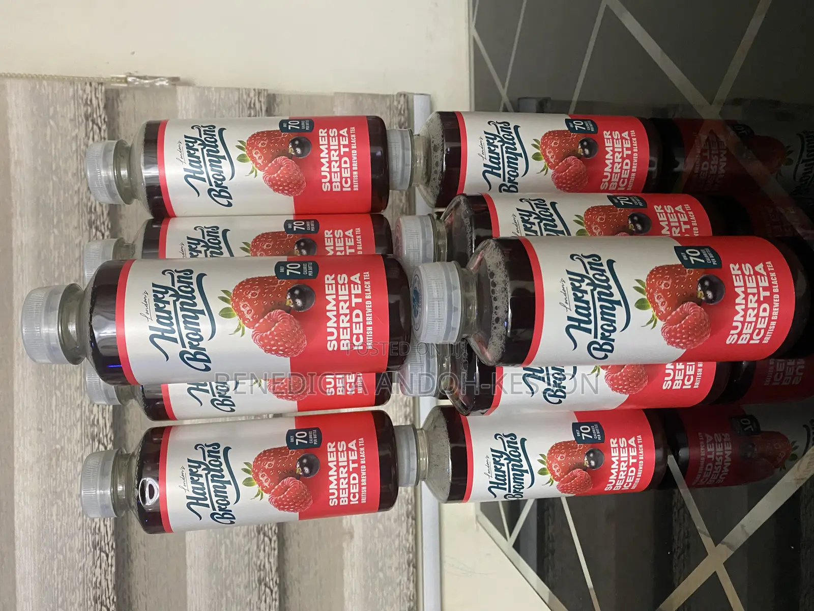Harry Bromptons Ice Tea