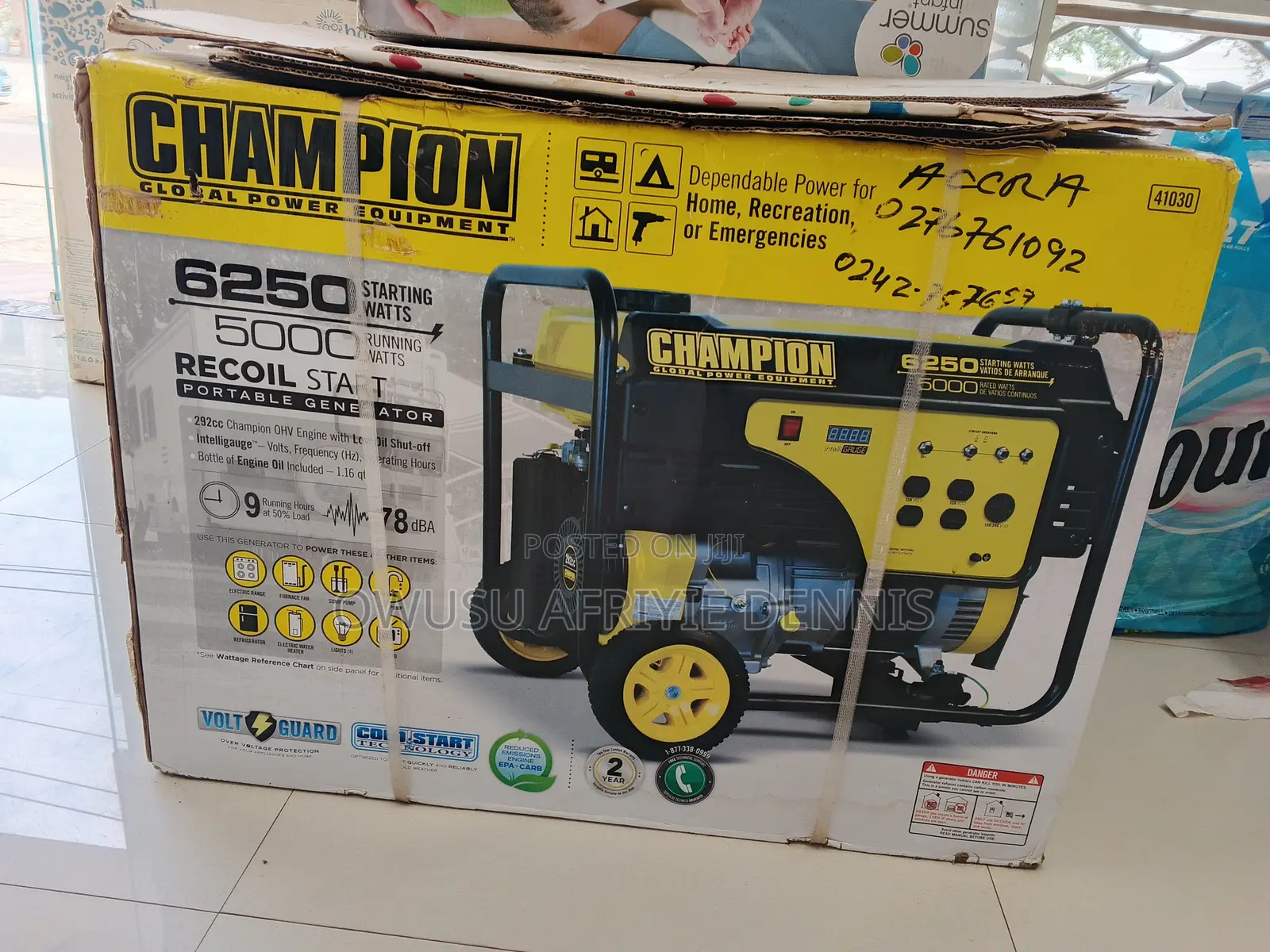 Champion Global Power Generator - Model: 41030