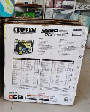 Champion Global Power Generator - Model: 41030