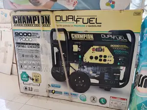 Champion Global Dual Fule Generator - Model: 71530