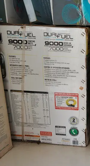 Champion Global Dual Fule Generator - Model: 71530