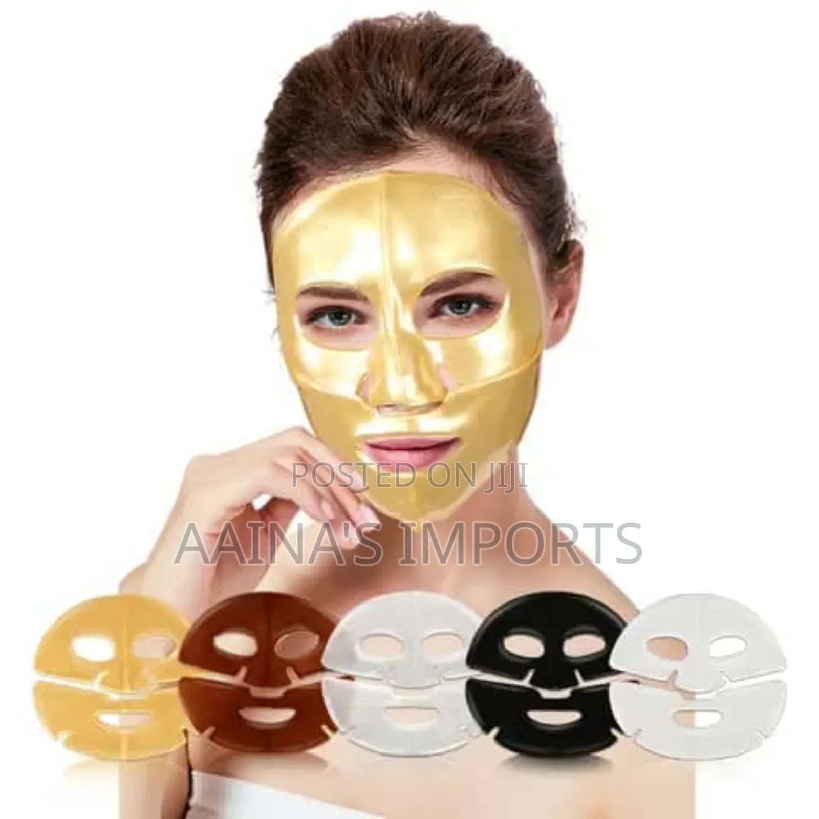 Facial, Under Eye, Lip and Foot Mask