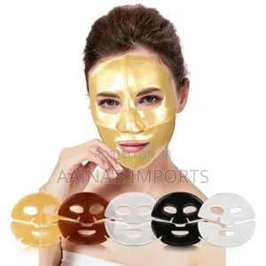 Facial, Under Eye, Lip and Foot Mask