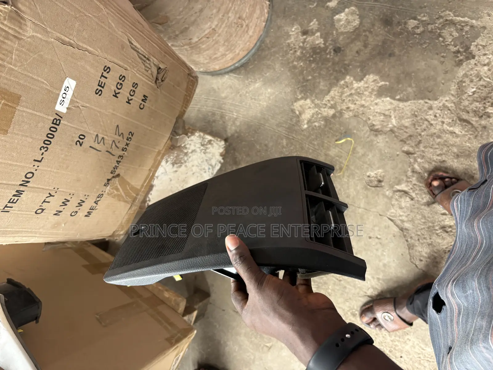 Toyota Camry Spider 2012 2013 2014 Top Cover and Ac Vent Console