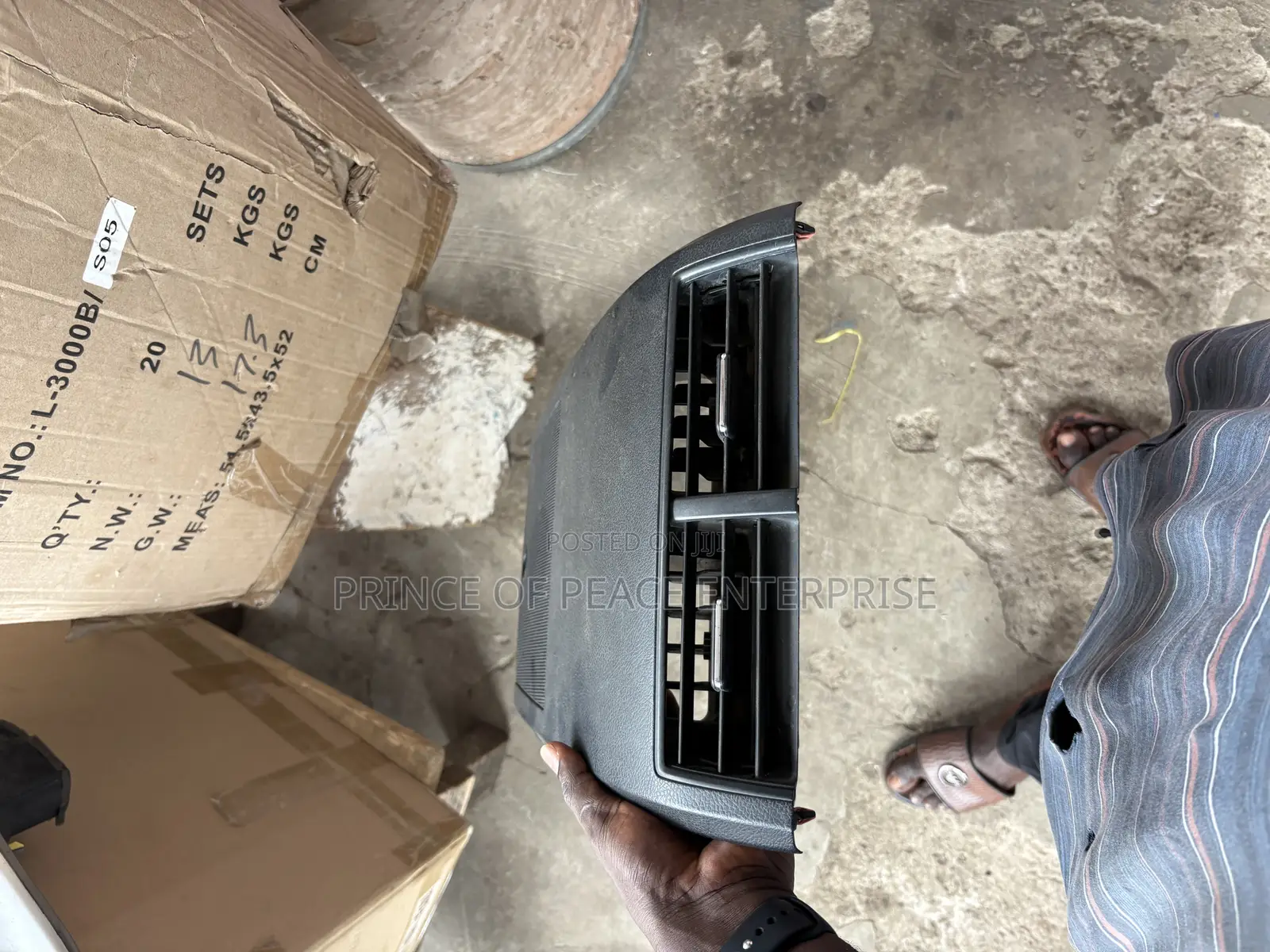 Toyota Camry Spider 2012 2013 2014 Top Cover and Ac Vent Console