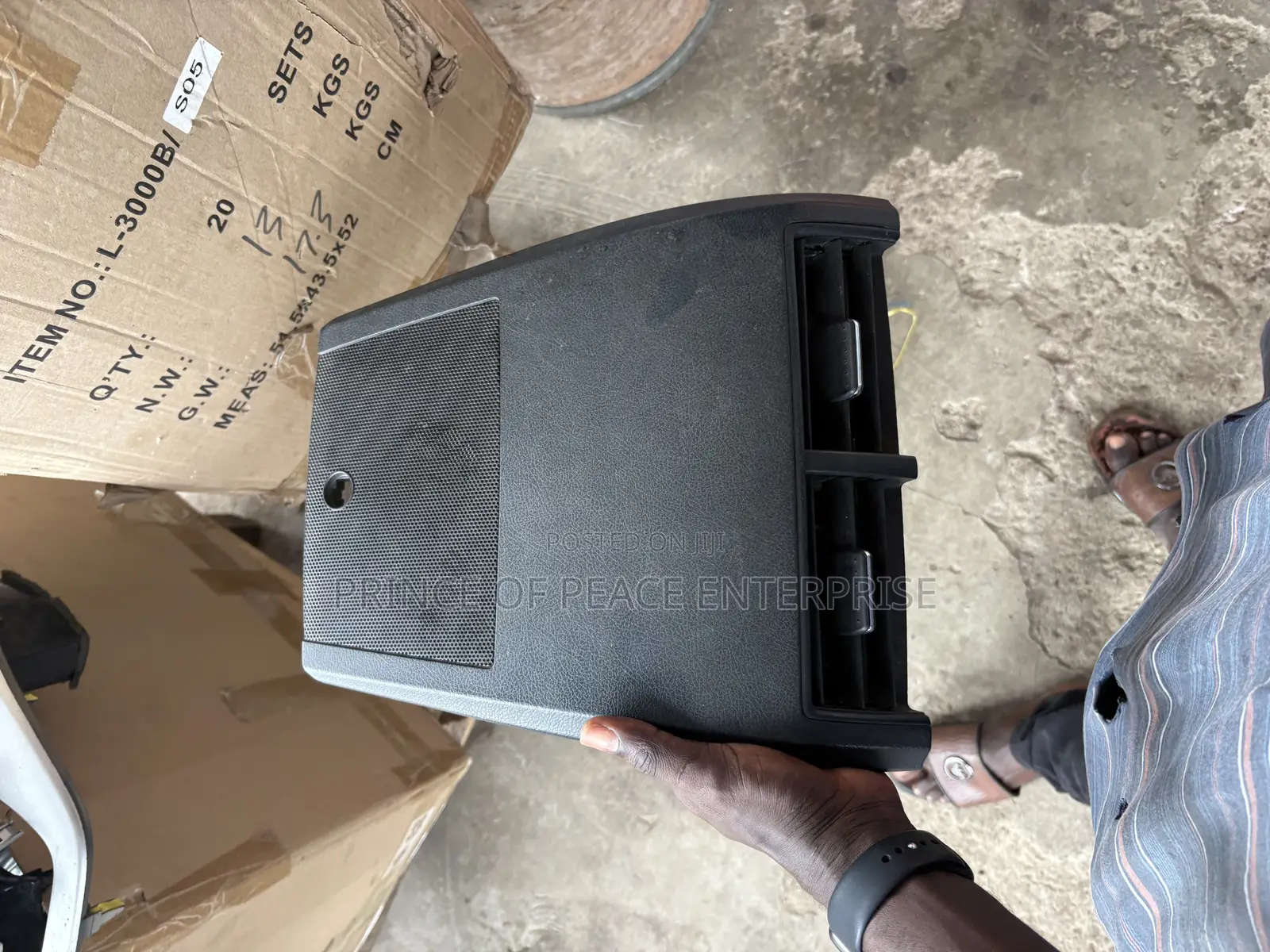 Toyota Camry Spider 2012 2013 2014 Top Cover and Ac Vent Console