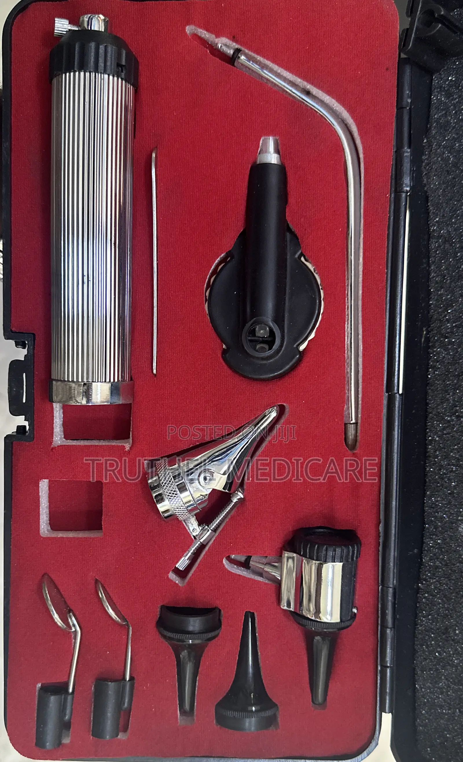 Ear, Nose, and Throat (Ent) Diagnostic Set