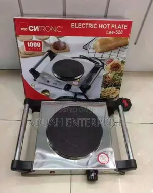 Citronic Single Electric Stove