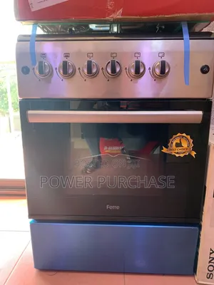 Responsible Ferre 50x50 Gas Burner With Oven and Grill Available