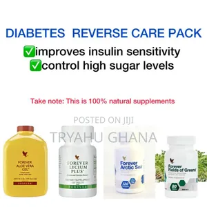 Unlock A Healthier You With The Forever Living Diabetic Package