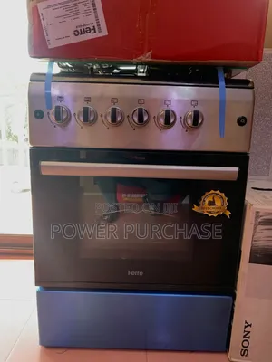 Irresistible Ferre 4 Gas Burner With Oven and Grill