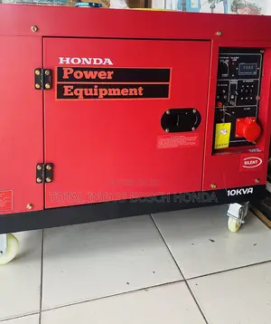Domestic Generator Plant Honda 10kva Key and Remote Start