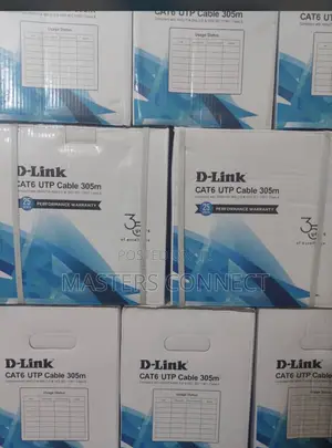 D-Link Cat6 Cables