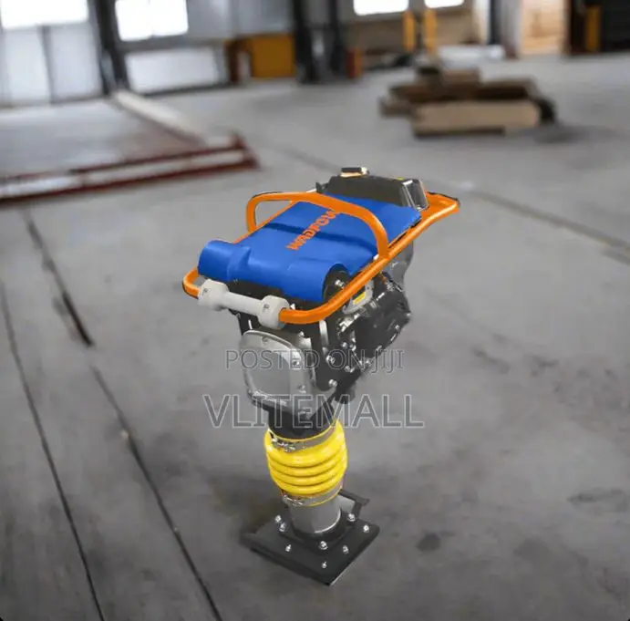 Wadfow Gasoline Tamping Rammer 4.8kw 6.5hp - Wta1a80