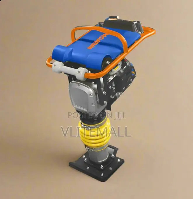 Wadfow Gasoline Tamping Rammer 4.8kw 6.5hp - Wta1a80