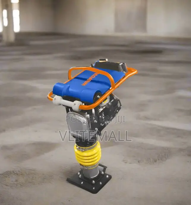 Wadfow Gasoline Tamping Rammer 4.8kw 6.5hp - Wta1a80