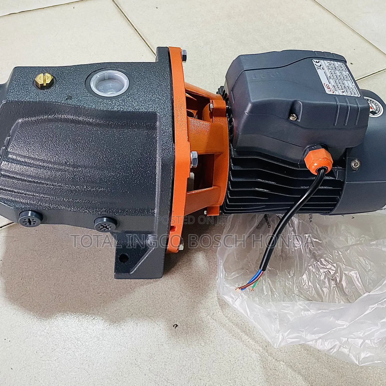 Water Pump Leo Electric Centrifugal Pump With Easy Press