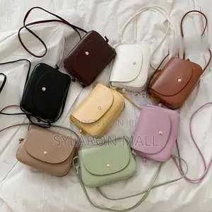 Pastel Charm Mini Crossbody Bag