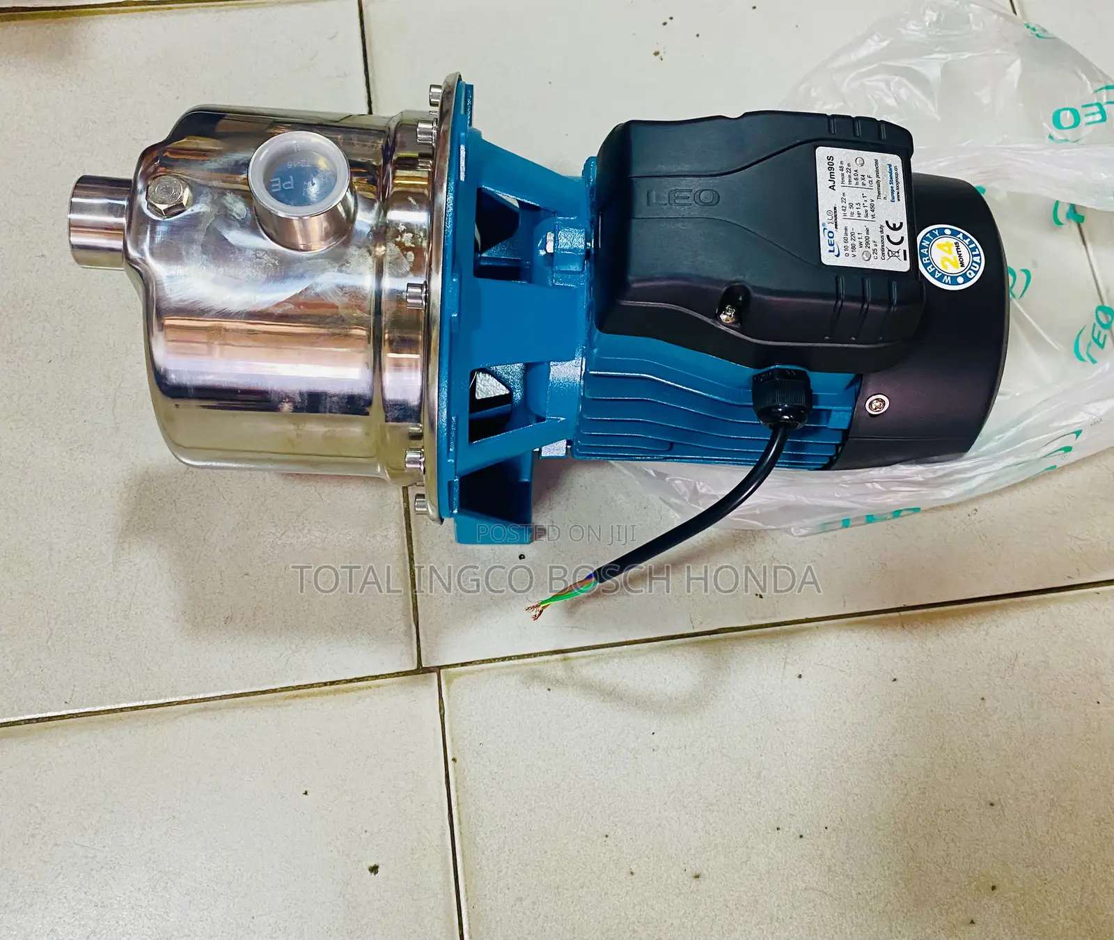 Leo Stainless Steel With Booster for Domestic and Industrial Use