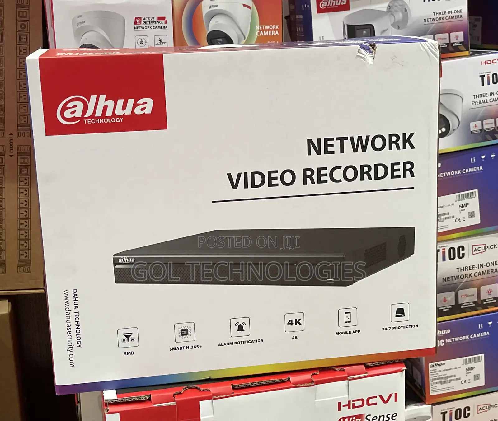Dahua 16ch Non Poe Network Video Recorder Model: Dhi - Nvr2216 - 4ks3