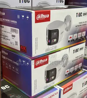 8mp Dahua Dual Lens Ip Camera Model:Dh - Ipc - Pfw3849s - A180-as-Pv