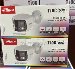 8mp Dahua Dual Lens Ip Camera Model:Dh - Ipc - Pfw3849s - A180-as-Pv