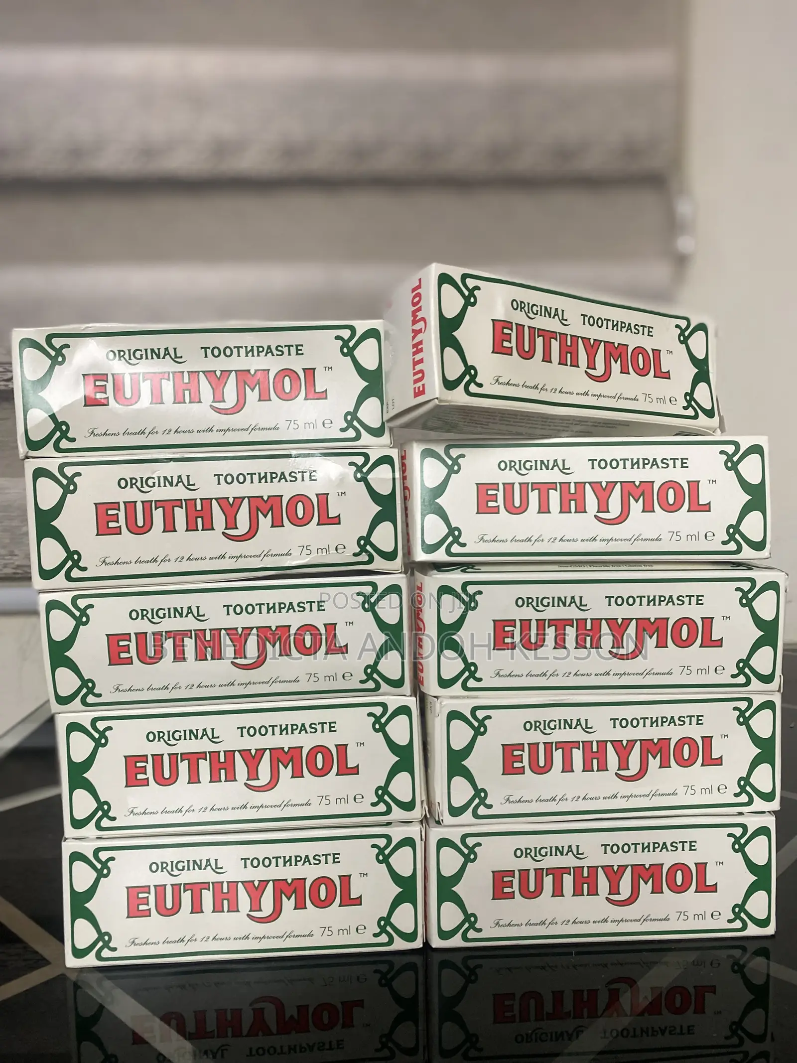 Euthymol Toothpaste