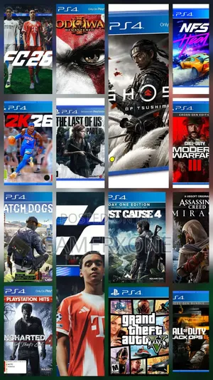 Ps4 Games for Sale