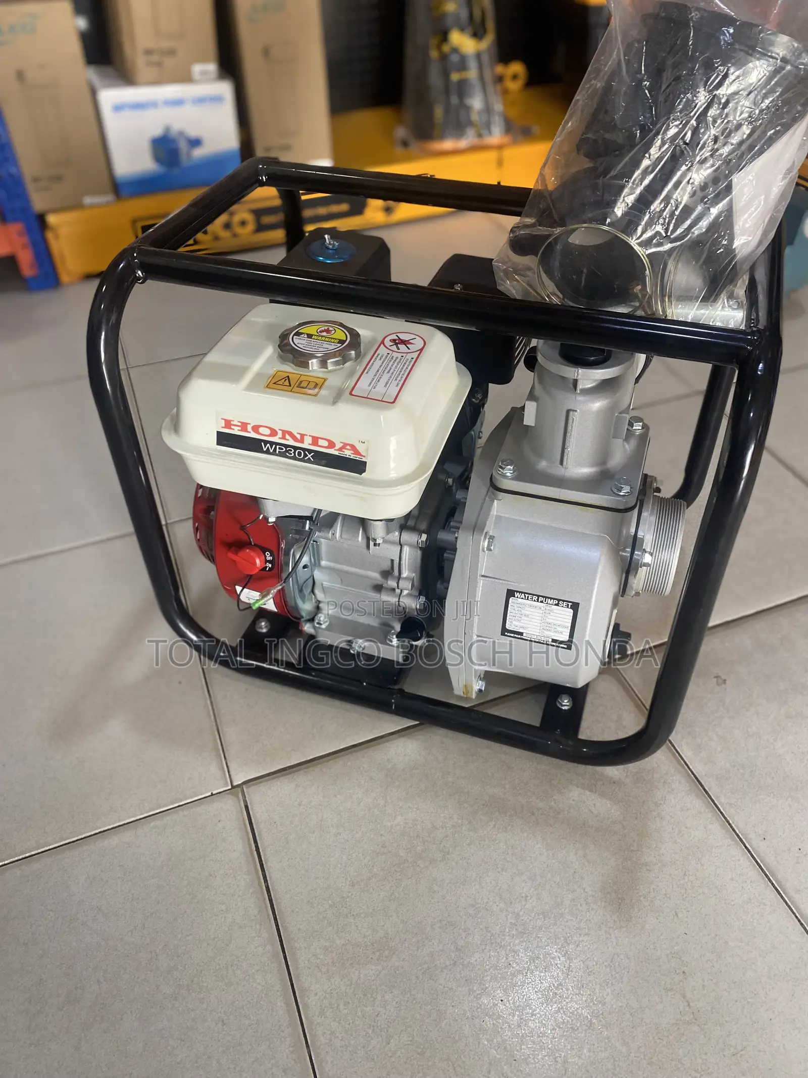 Water Pump Honda Powerful Gx2 Engine 6.5(4stroke)+ Easy Start Brandnew