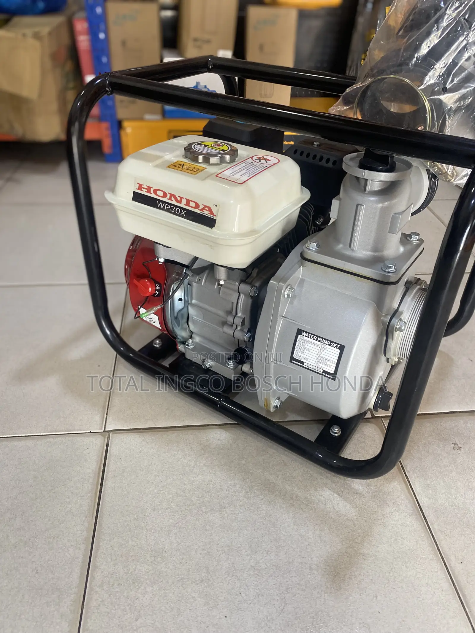Water Pump Honda High Standards Petrol Engine With (High Efficiency)