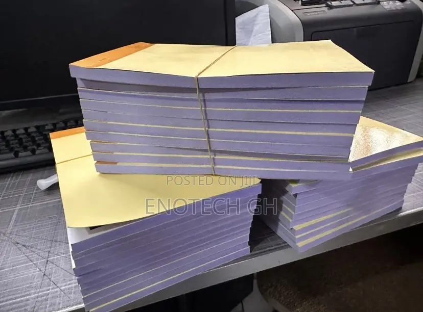 Receipt and Invoice Books