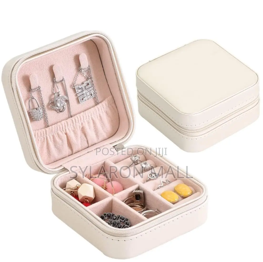 Portable Jewelry Storage Box