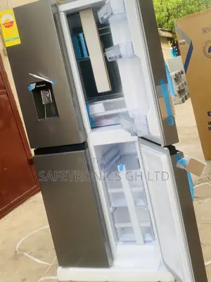 Order Side by Side ~~ (421l) Pearl Pf-613mdixwd-1a 4 Doors Fridge