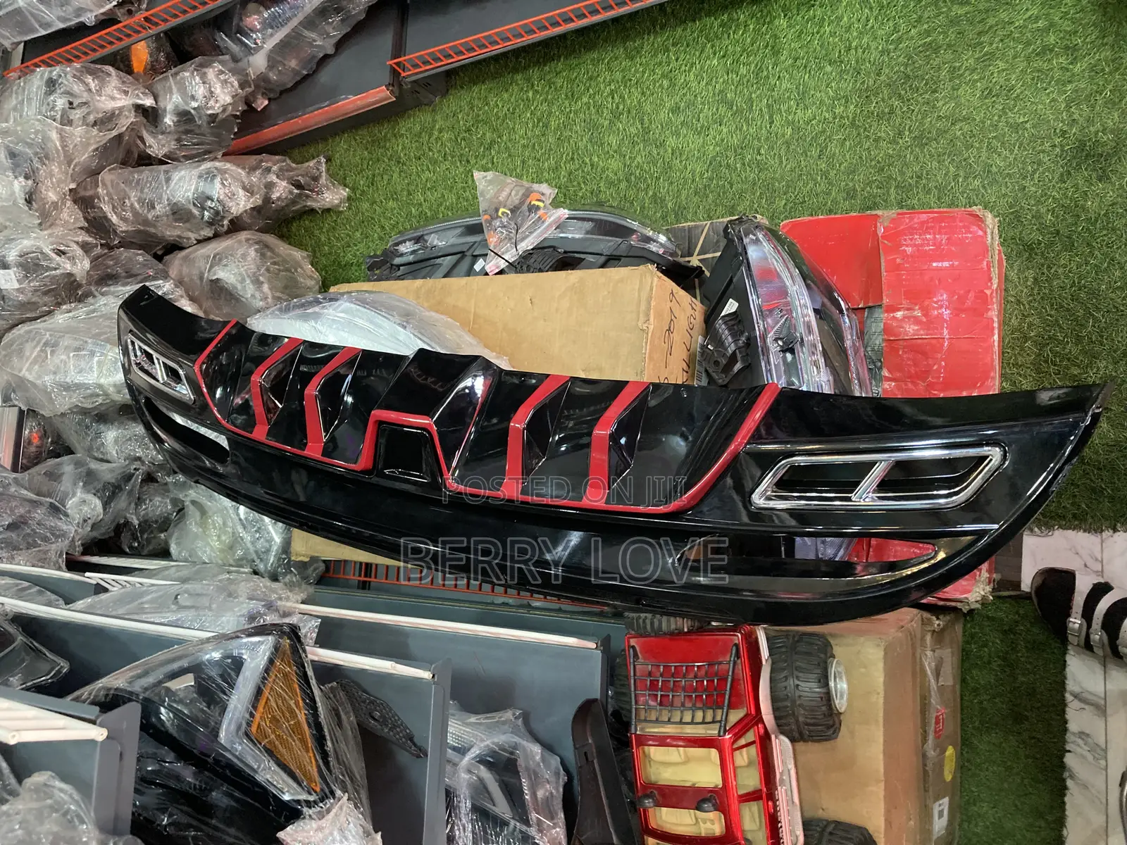 2012-2014 Back Bumper Defuser for Hyundai Elantra