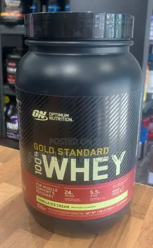 Protein Gold Standard 100% Whey Protein Isolate Muscle Builder